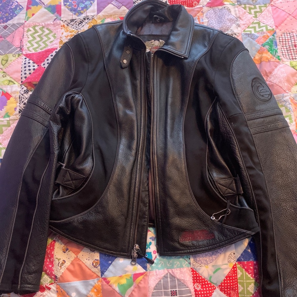 Harley Davidson Women’s Biker Leather Jacket